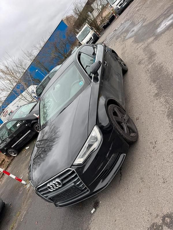 Gebraucht Audi A3 150 PS (110 kW) 2013 Schwarz Limousine