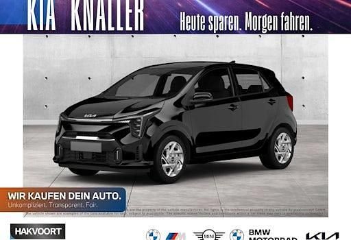 Neu Kia Picanto Vision 68 PS (50 kW) 2025 Schwarz Kleinwagen