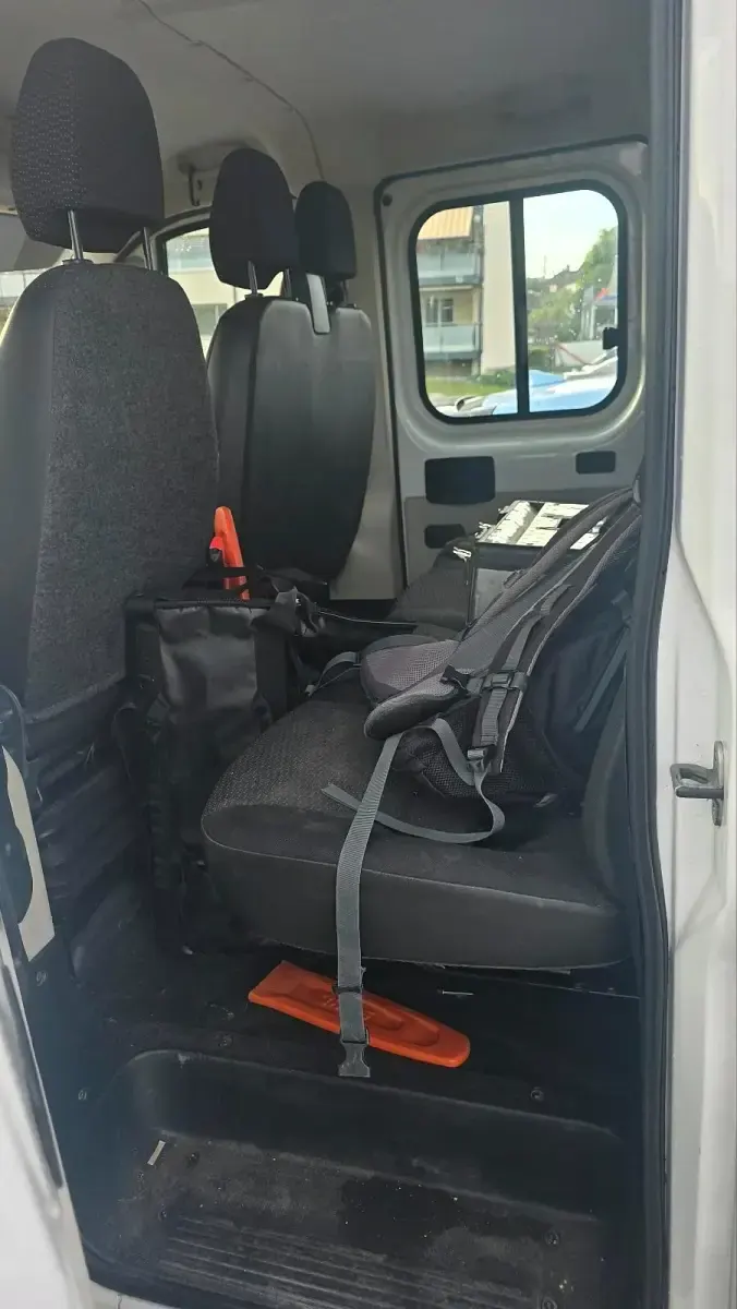 Gebraucht Citroën Jumper 162 PS (119 kW) 2016 Weiß Van / Kleinbus