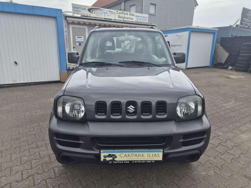 Gebraucht Suzuki Jimny Ranger 86 PS (63 kW) 2010 Grau SUV