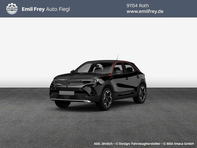 Karbon schwarz metallic Gebraucht 2024 Opel Mokka SUV | 21.990 € (Guter Preis) - Bild 1/3