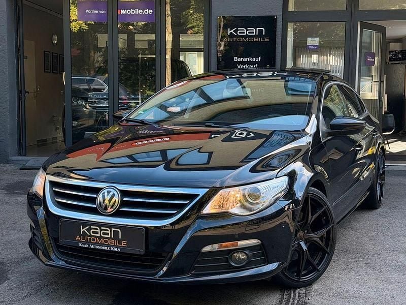 Schwarz Gebraucht 2008 VW CC Highline Limousine | 4.999 € (Guter Preis) - Bild 1/4
