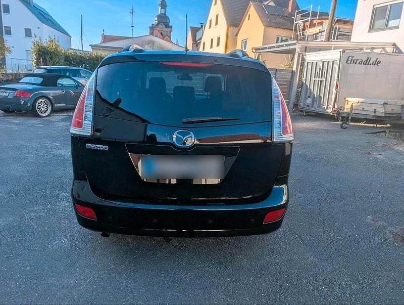 Gebraucht Mazda 5 145 PS (106 kW) 2009 Schwarz Van / Kleinbus