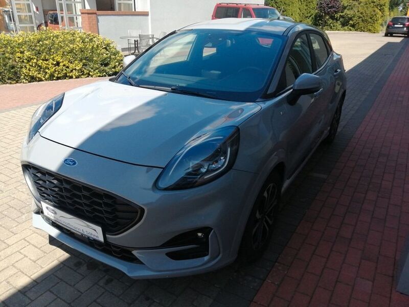 Grau Gebraucht 2021 Ford Puma ST-Line Limousine | 15.999 € (Guter Preis) - Bild 1/4