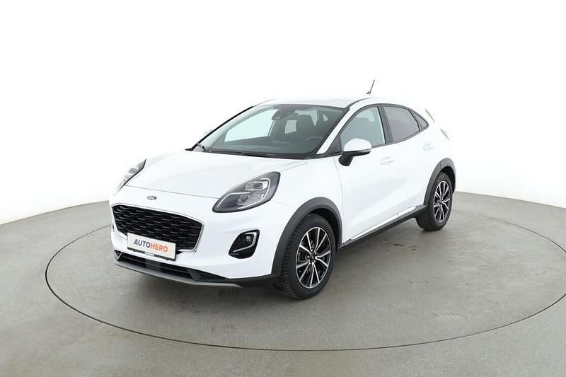 Weiß Gebraucht 2020 Ford Puma Titanium SUV | 14.800 € (Guter Preis) - Bild 1/3