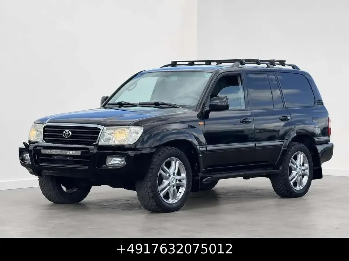 Gebraucht Toyota Land Cruiser 204 PS (150 kW) 2007 Schwarz SUV