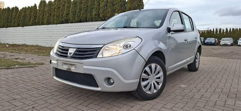 Gebraucht Dacia Sandero Lauréate 75 PS (55 kW) 2008 Grau Kleinwagen