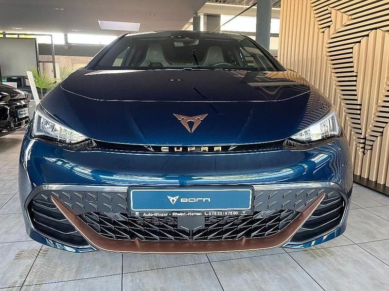 Ny Cupra Born 169 kW (231 HK) 2026 Blå Hatchback