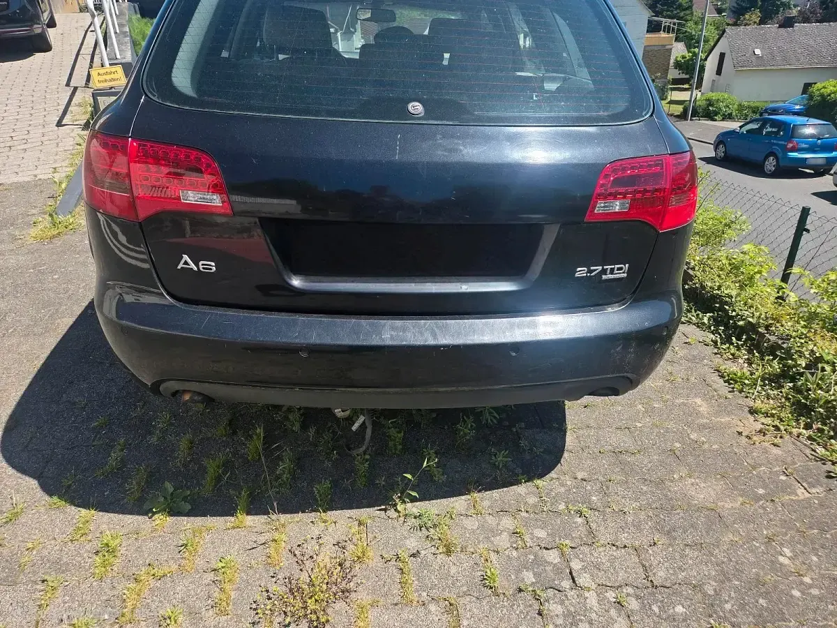 Gebraucht Audi A6 Basis 193 PS (141 kW) 2006 Schwarz Kombi