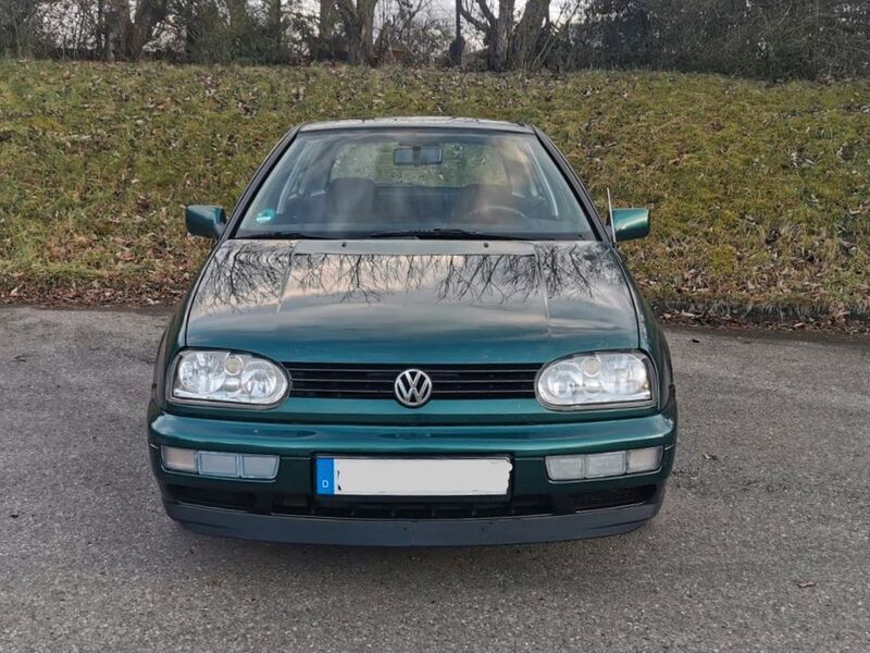 Grün Gebraucht 1997 VW Golf III Limousine | 2.499 € (Fairer Preis) - Bild 1/4