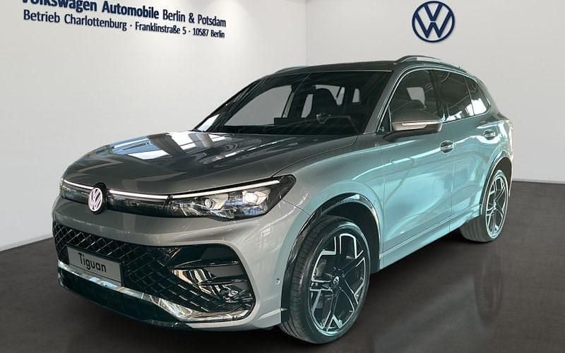 Neu VW Tiguan R-line 204 PS (150 kW) 2026 Silber SUV