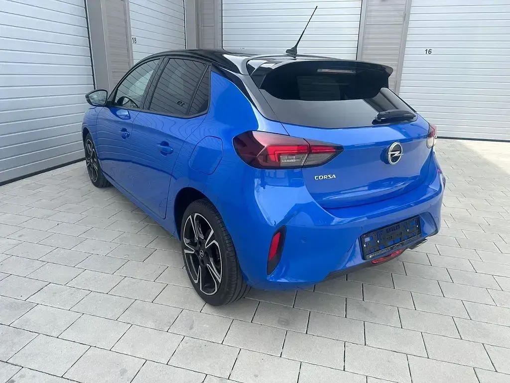 Gebraucht Opel Corsa GS Line 131 PS (96 kW) 2022 Blau Limousine