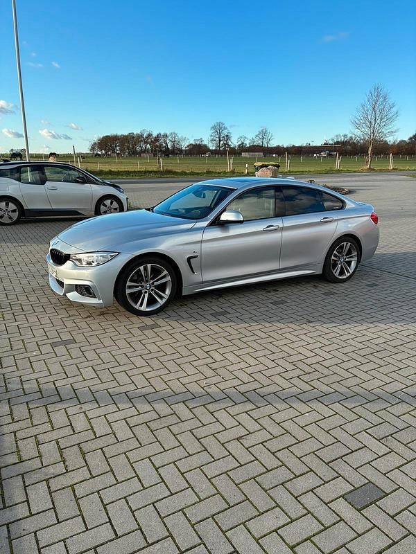 Silber Gebraucht 2014 BMW 420 M Sport Limousine | 15.500 € (Fairer Preis) - Bild 1/4