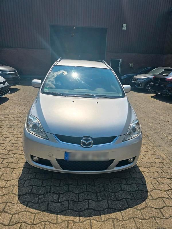 Silber Gebraucht 2008 Mazda 5 Van / Kleinbus | 2.300 € (Fairer Preis) - Bild 1/4