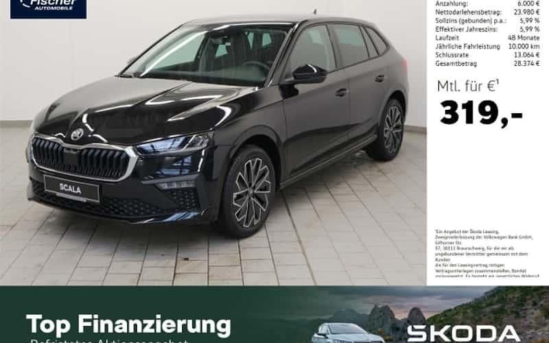 Blackmagicperleffekt Gebraucht 2025 Skoda Scala Tour Kleinwagen | 29.980 € - Bild 1/4