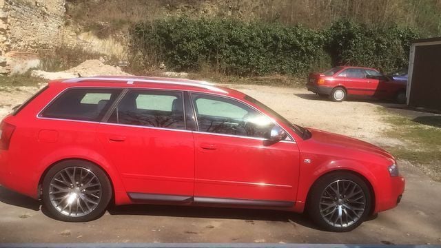 Gebraucht Audi S4 344 PS (253 kW) 2003 Rot Kombi