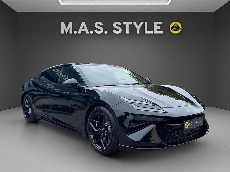 Neu Lotus Emeya 450 kW (612 PS) 2025 Stellar black Kleinwagen