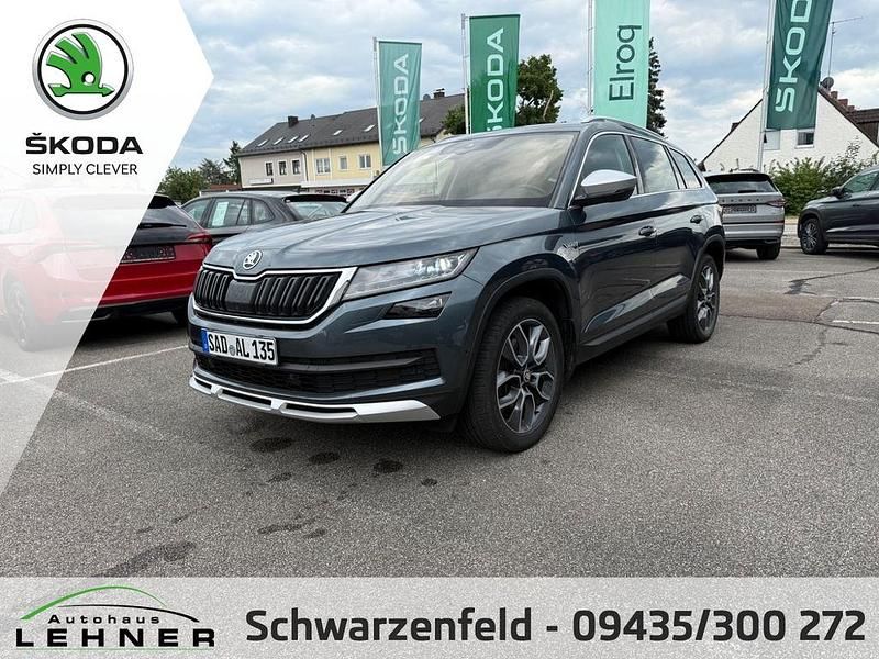 Grau Gebraucht 2018 Skoda Kodiaq SUV | 17.490 € (Teuer) - Bild 1/4