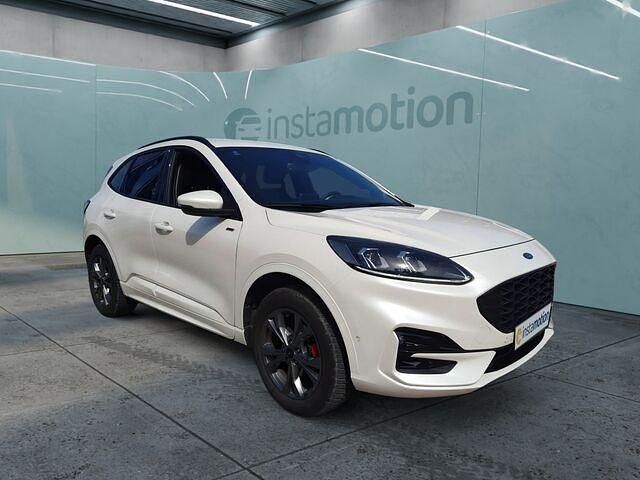 Weiß Gebraucht 2022 Ford Kuga ST-Line X SUV | 31.630 € (Teuer) - Bild 1/2