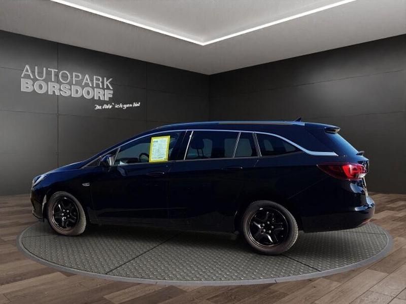 Gebraucht Opel Astra Innovation 150 PS (110 kW) 2019 Schwarz Kombi