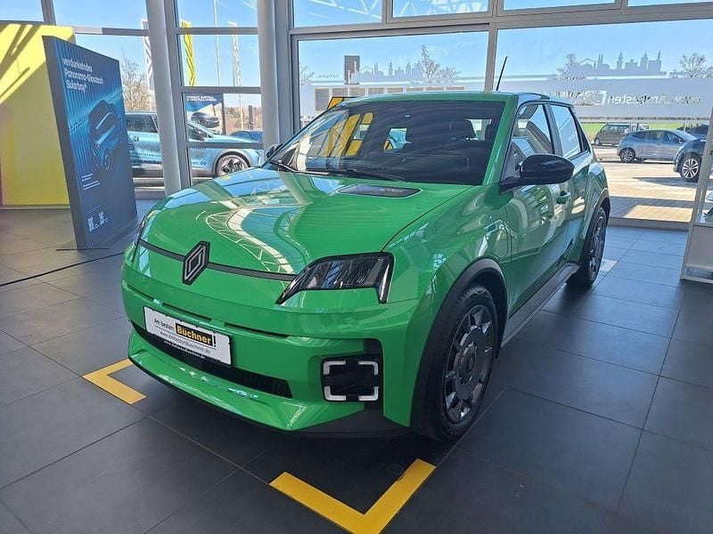 Neu Renault 5 E-Tech Evolution 89 kW (122 PS) 2025 Grün Limousine