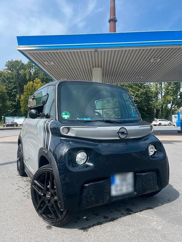 Gebraucht Opel Rocks-e Rocks 2023 Grau Kleinwagen