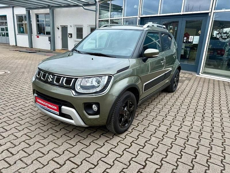 Gebraucht Suzuki Ignis 83 PS (61 kW) 2024 Grün SUV