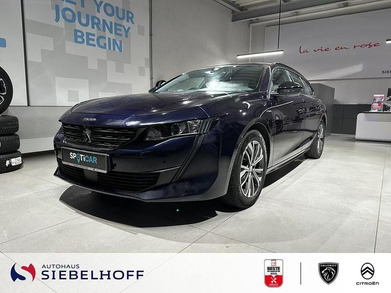 Gebraucht Peugeot 508 SW Active 224 PS (164 kW) 2022 Blau Kombi