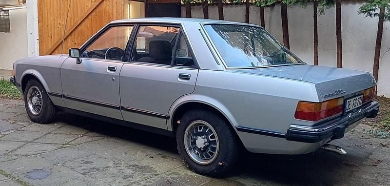 Second-hand Ford Granada 107 CP (78 kW) 1978 Argintiu Berlinǎ