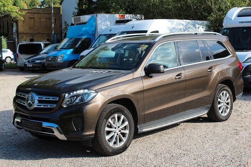 Braun Gebraucht 2016 Mercedes GLS350 SUV | 32.990 € (Guter Preis) - Bild 1/4