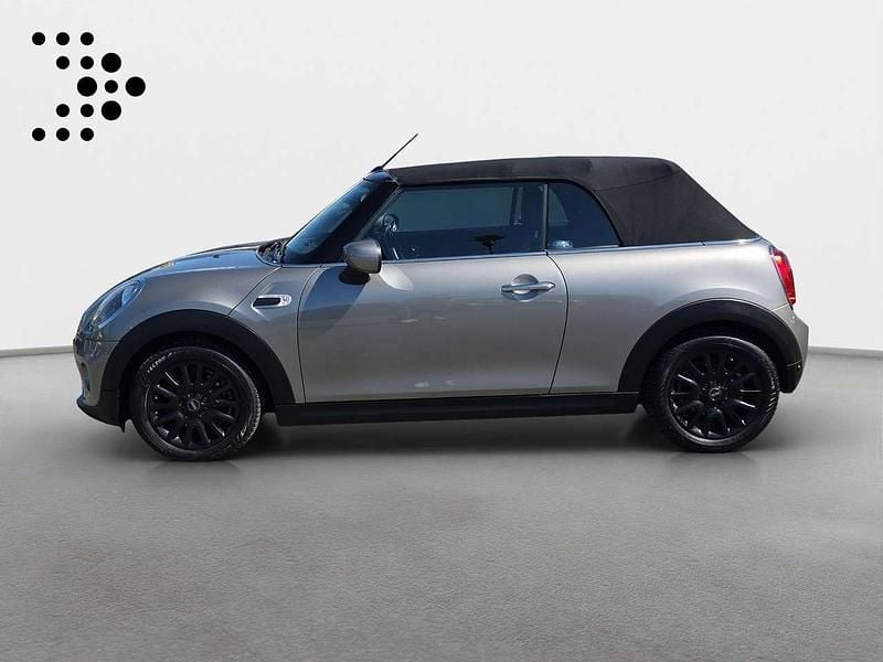Gebraucht Mini One Cabriolet 102 PS (75 kW) 2019 Melting silver metallic Cabrio