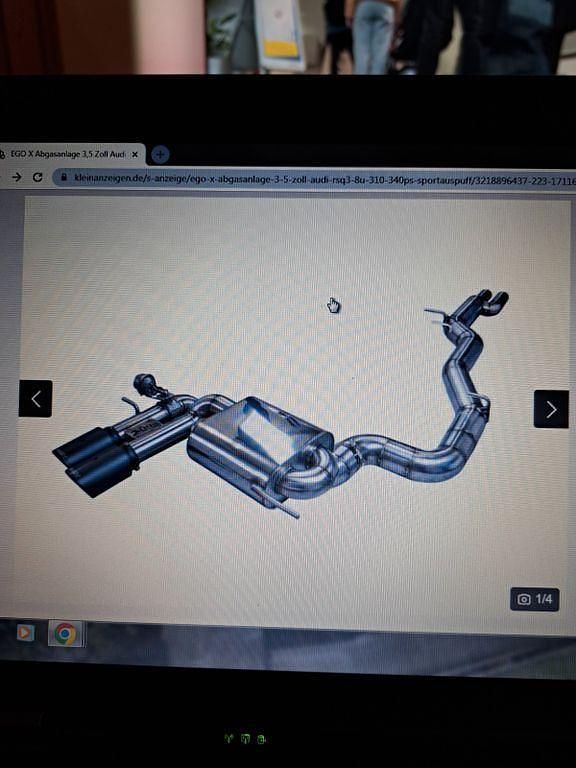 Gebraucht Audi RS Q3 Ambiente 310 PS (228 kW) 2014 Blau SUV