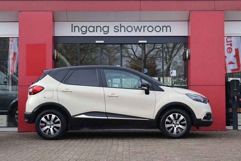 Gebraucht Renault Captur LIMITED 90 PS (66 kW) 2017 Weiß SUV