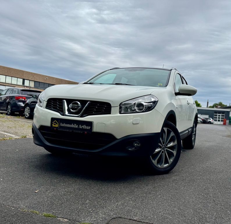 Weiß Gebraucht 2012 Nissan Qashqai Tekna SUV | 7.000 € (Guter Preis) - Bild 1/4