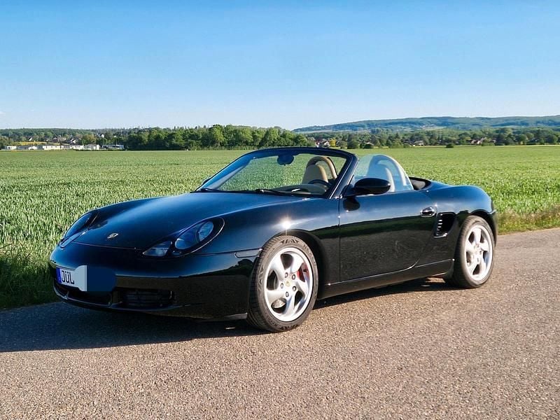 Gebraucht Porsche 986 Boxster 252 PS (185 kW) 2000 Schwarz Cabrio