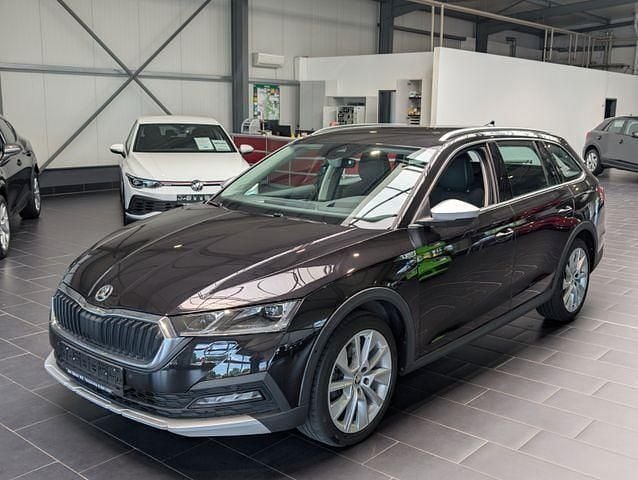 Schwarz Gebraucht 2021 Skoda Octavia Kombi | 27.900 € (Guter Preis) - Bild 1/4