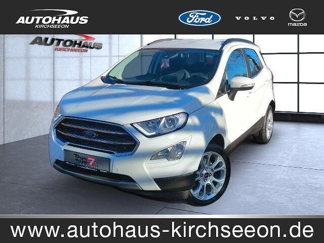 Weiß Gebraucht 2022 Ford Ecosport Titanium SUV | 15.850 € (Fairer Preis) - Bild 1/4