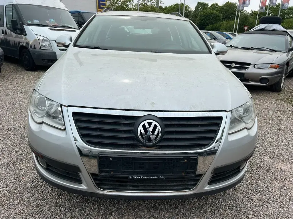 Gebraucht VW Passat Trendline 122 PS (89 kW) 2008 Silber Kombi