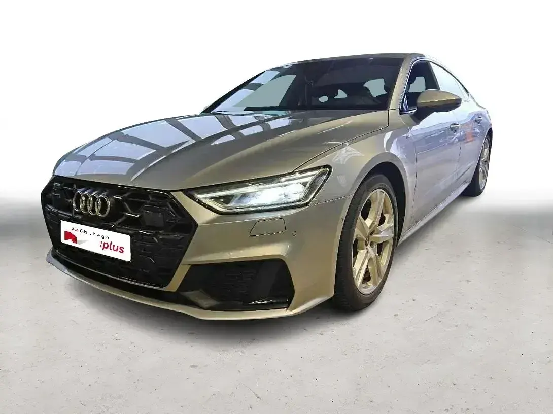 Gebraucht Audi A7 Ambiente 265 PS (194 kW) 2024 Silber Limousine