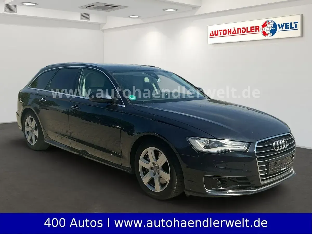 Gebraucht Audi A6 Ambiente 218 PS (160 kW) 2015 Schwarz Kombi