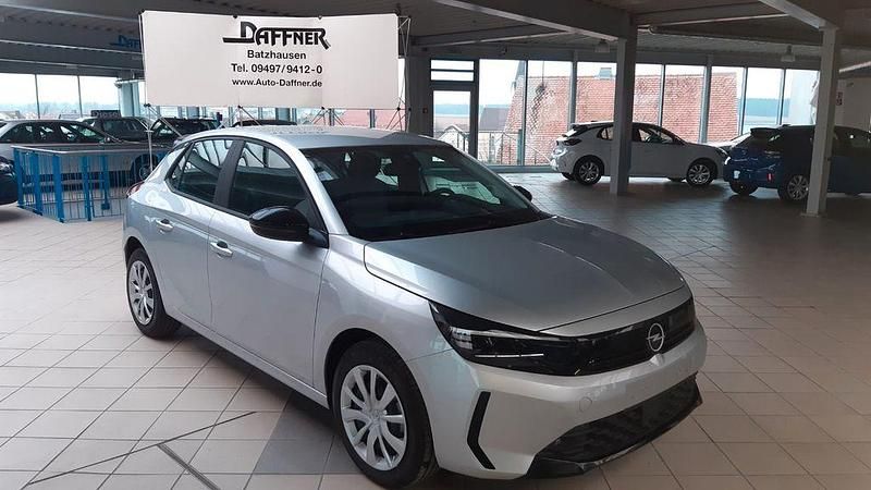 Gebraucht Opel Corsa 101 PS (74 kW) 2024 Blau Kleinwagen