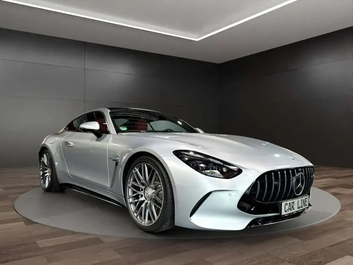 Gebraucht Mercedes AMG GT 63 Premium Plus 585 PS (430 kW) 2025 Hightechsilber metallic Coupé
