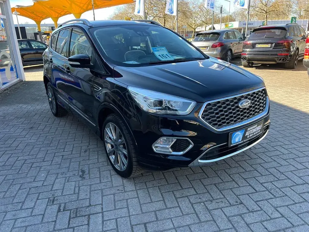 Gebraucht Ford Kuga Vignale 182 PS (133 kW) 2017 Schwarz SUV