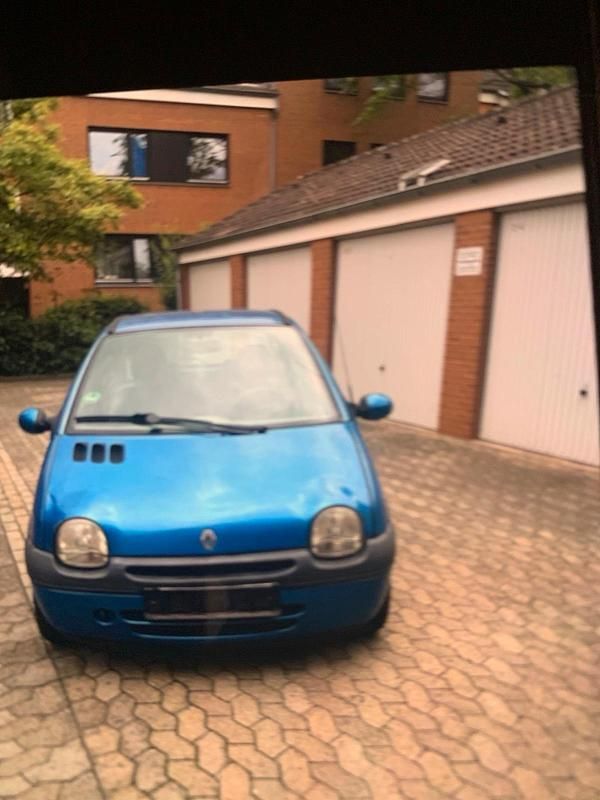Gebraucht Renault Twingo 58 PS (42 kW) 2005 Blau Kleinwagen