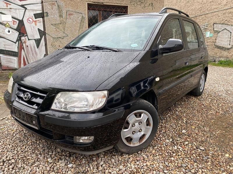 Schwarz Gebraucht 2005 Hyundai Matrix GLS Van / Kleinbus | 999 € (Guter Preis) - Bild 1/4