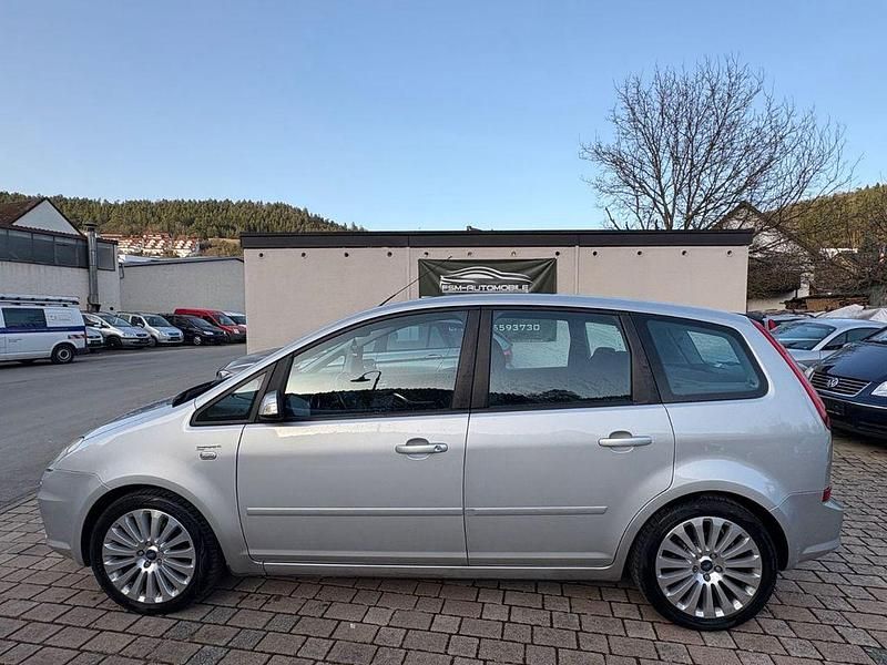 Gebraucht Ford C-MAX Titanium 125 PS (91 kW) 2008 Silber Van / Kleinbus