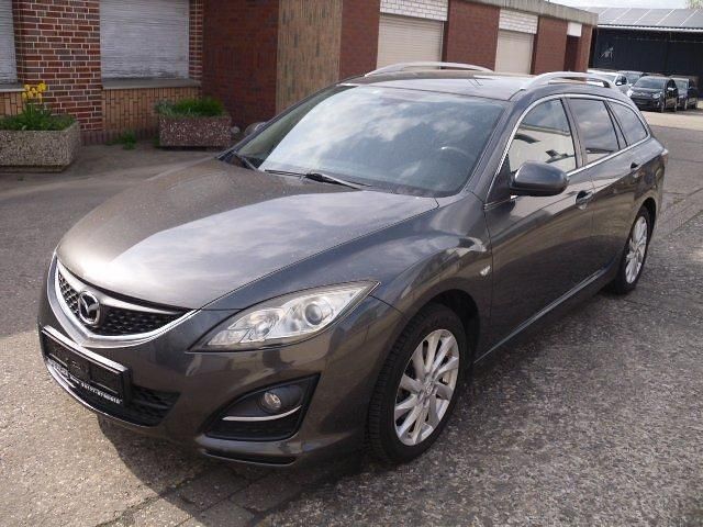 Second-hand Mazda 6 120 CP (88 kW) 2011 Gri Break