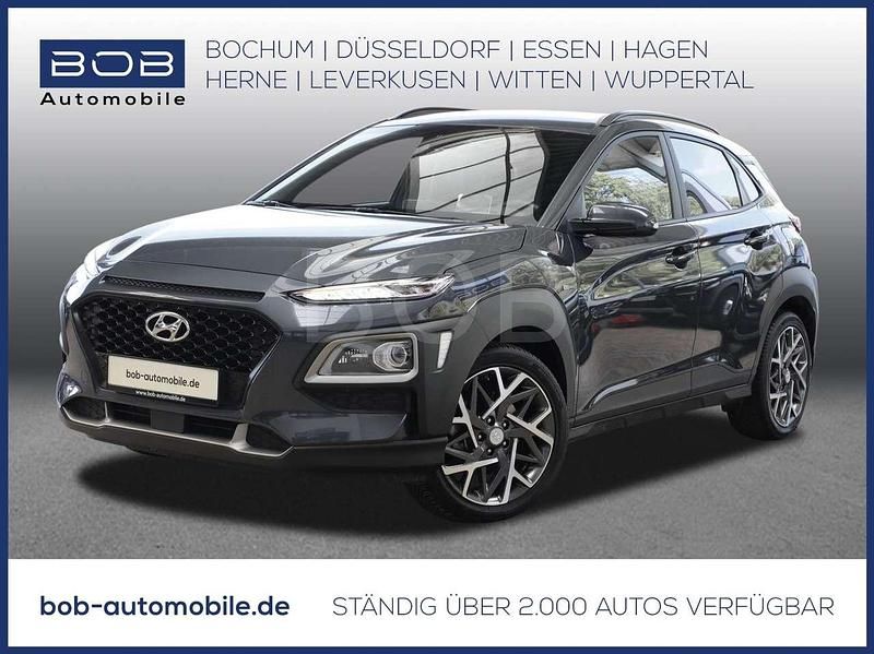 Dark knight (grau) Gebraucht 2020 Hyundai Kona Advantage SUV | 19.870 € (Fairer Preis) - Bild 1/3