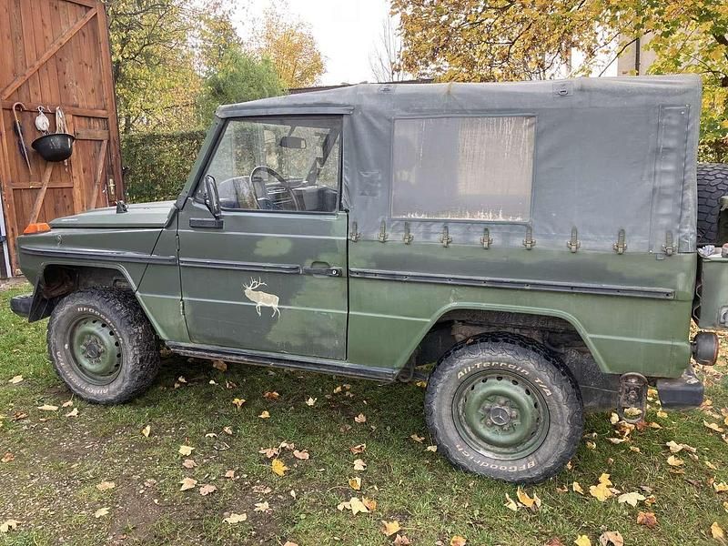 Gebraucht Mercedes G250 92 PS (67 kW) 1992 Grün SUV