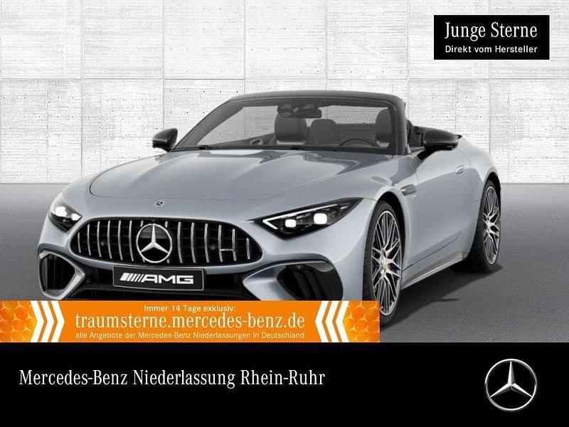 Hightechsilber Gebraucht 2022 Mercedes SL63 AMG AMG Cabrio | 129.990 € (Guter Preis) - Bild 1/3